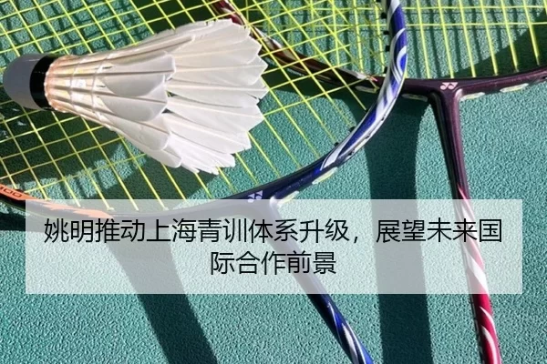 姚明推动上海青训体系升级，展望未来国际合作前景